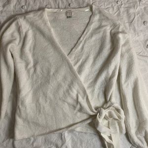 Target crossover sweater